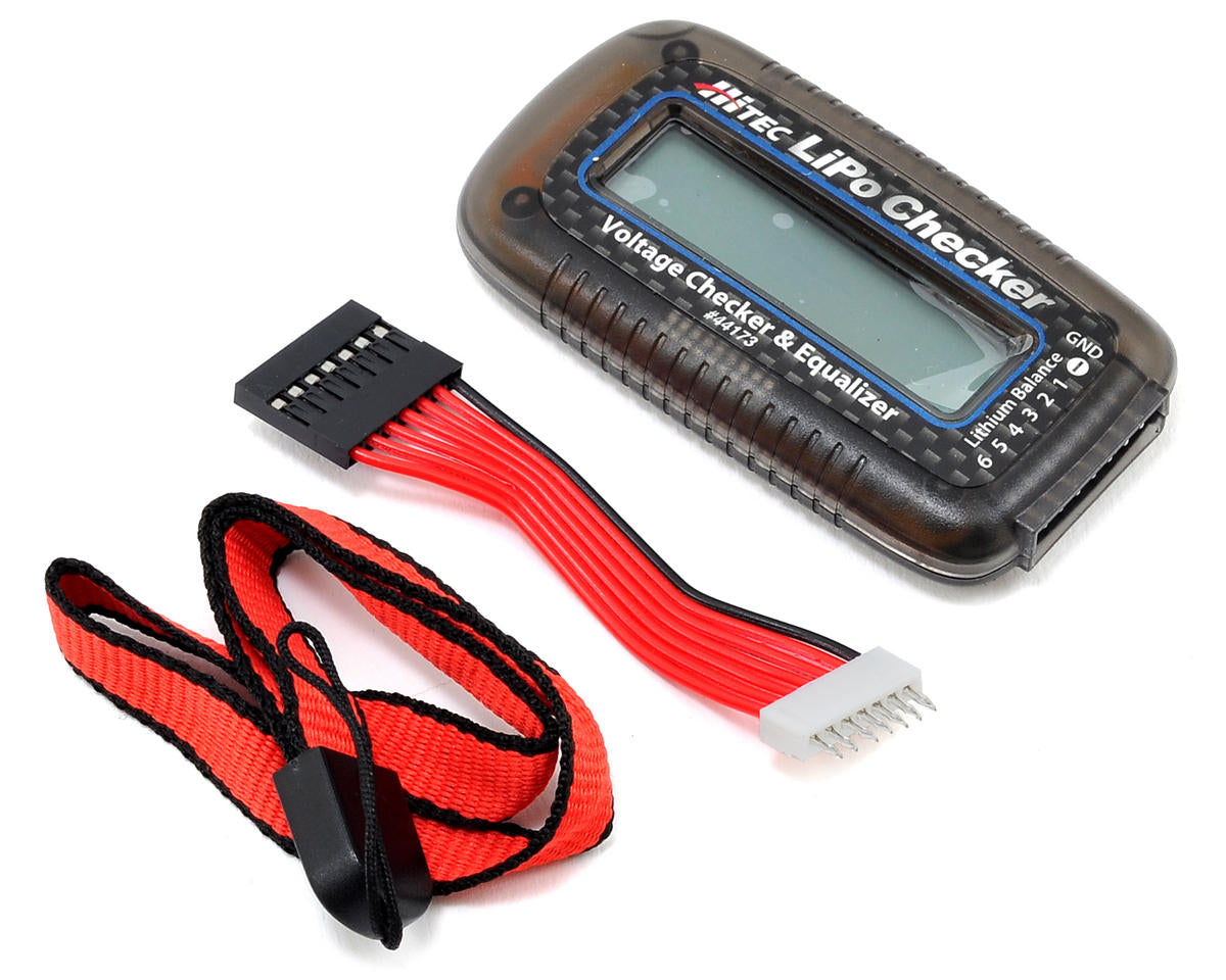 Hitec LiPo Battery Voltage Checker & Equalizer