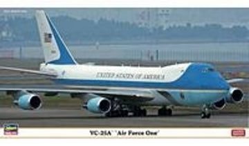 Hasegawa 10805 1/200 VC-25A Air Force One Plastic Model Kit