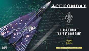 1/72 Ace Combat F14D Tomcat Cherry Blossom Jet Fighter (Ltd Edition)