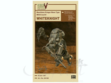 1/20 Robot Battle V Maschinen Krieger MK44H Whiteknight