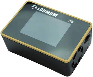 Junsi iCharger X8 Lilo/LiPo/Life/NiMH/NiCD DC Battery Charger (8S/30A/1100W)