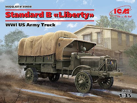 WWI US Standard B Liberty Army Truck