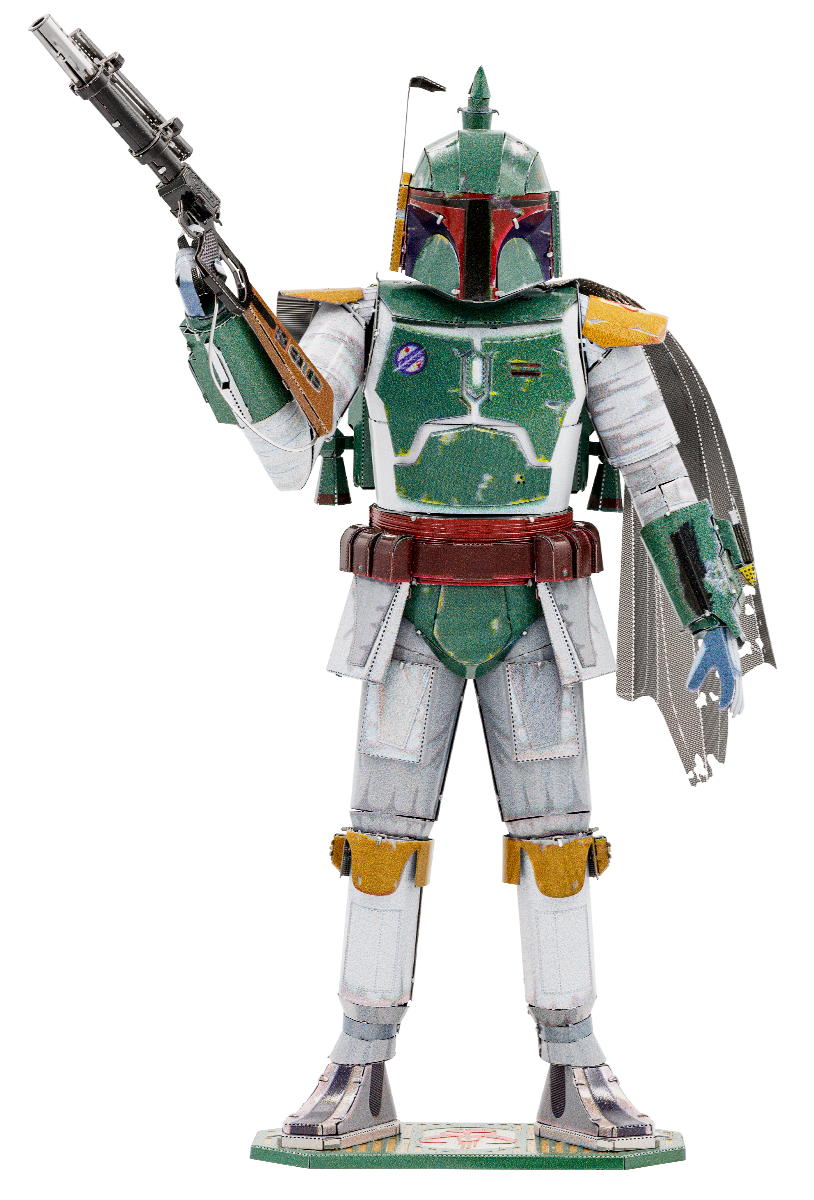 Metal Earth Star Wars Boba Fett Metal Model