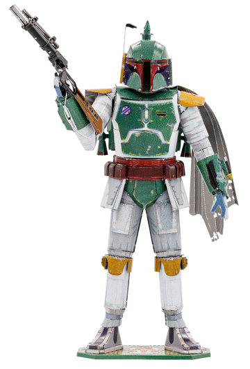 Metal Earth Star Wars Boba Fett Metal Model