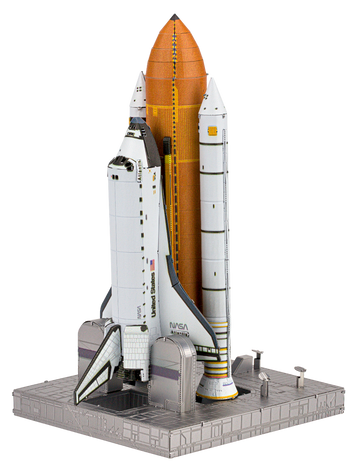 Metal Earth Space Shuttle Launch Metal Model