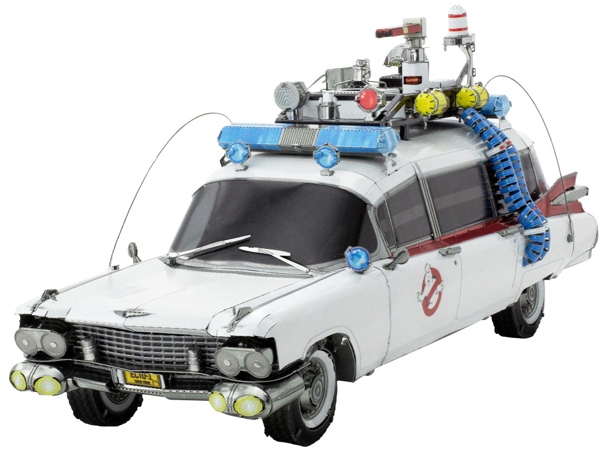 Metal Earth Ghostbusters Ecto-1 Metal Model