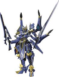 Knight's & Magic Moderoid Ikaruga Model Kit
