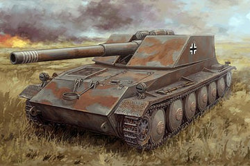 German Rhm-Borsig Waffentrager Tank Destroyer