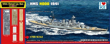 HMS Hood Battlecruiser 1941 Top Edition