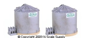 Sukup Grain Towers 2 Sm