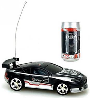 Can R/C - Black & Silver