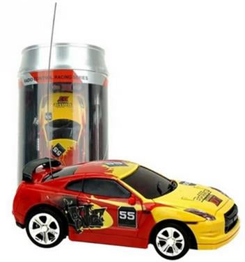 Can R/C- Red & Yellow