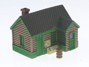 Maintenance Office N Scale Painted & Built