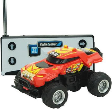 R/C Baja Racer- Red & Yellow