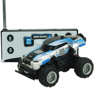 R/C Baja Racer- Silver & Blue