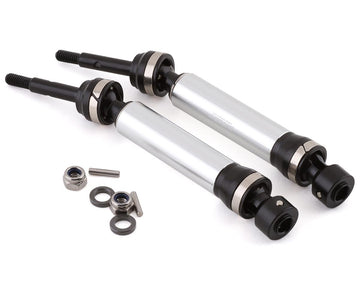 Team Integy XHD Steel Rear Universal Driveshaft (Silver) (2)