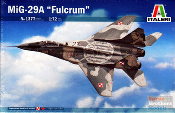 ITA1377 1:72 Italeri MiG-29A Fulcrum