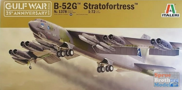 ITA1378 1:72 Italeri B-52G Stratofortress Gulf War 25th Anniversary