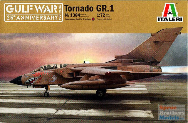 ITA1384 1:72 Italeri Tornado GR.1 Gulf War 25th Anniversary