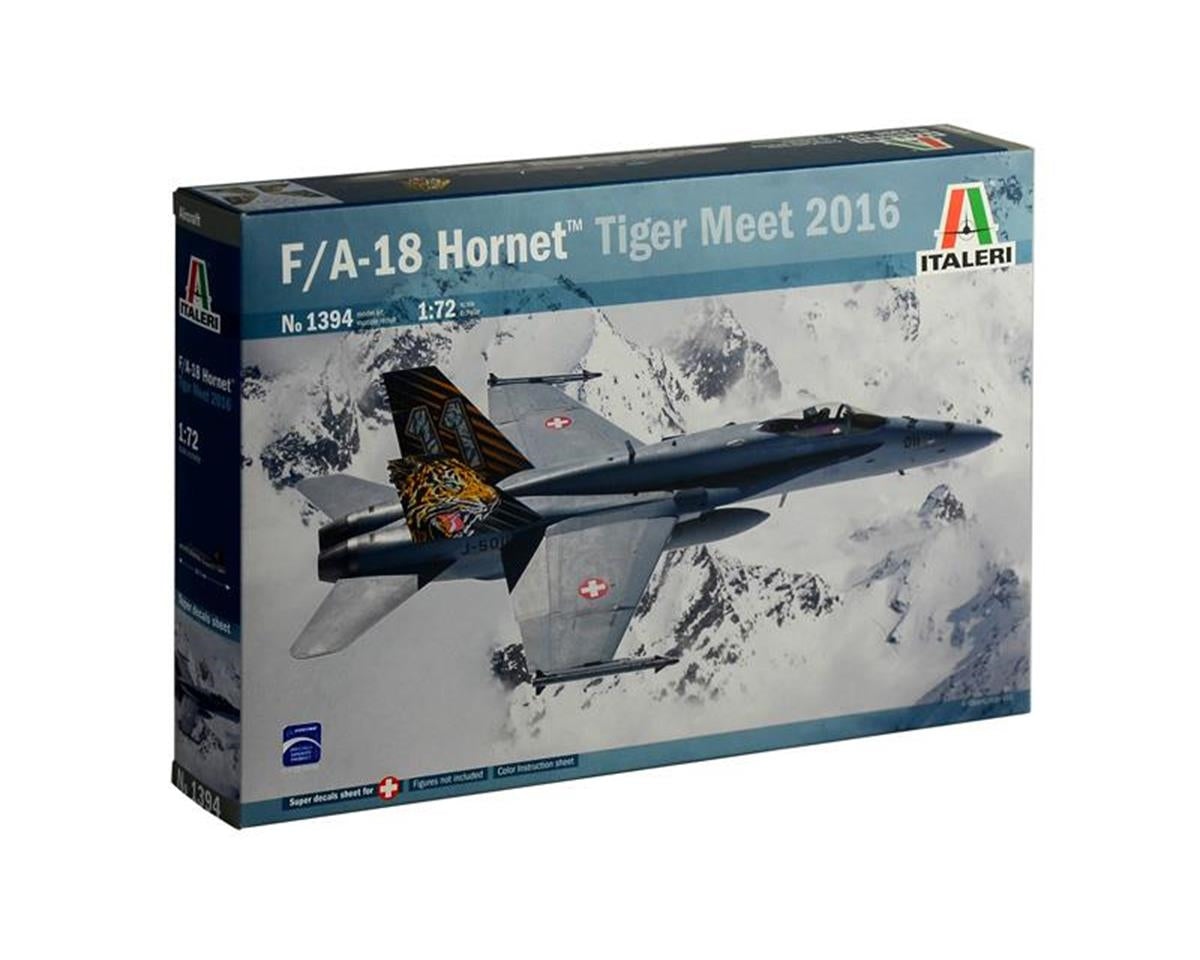 ITALERI - ITA1394 - 1/72 F/A HORNET TIGER MEET 2016 SPECIAL COLOR AIRCRAFT