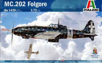 ITA1439 1:72 Italeri Mc.202 Folgore