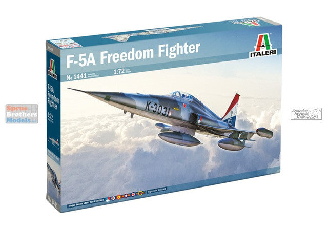 ITA1441 1:72 Italeri F-5A Freedom Fighter