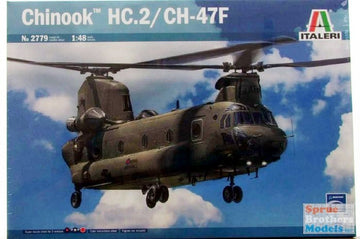 ITA2779 1:48 Italeri Chinook HC.2 / CH-47F