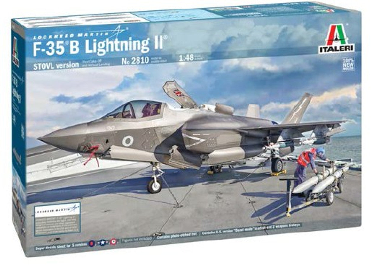 F-35B Lightning II STOVL Version 1/48 Italeri