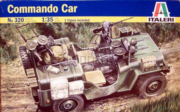 ITA0320 1:35 Italeri Commando Car #320