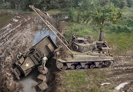 M32B1 Armored Recovery Vehicle