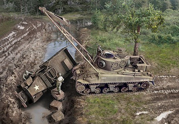 M32B1 Armored Recovery Vehicle