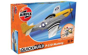 Quick Build Mustang P51D Aircraft Snap