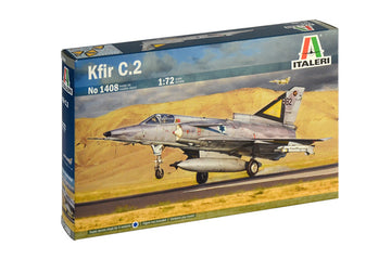 1/72 KFIR C.2/C.7 - ITA1408