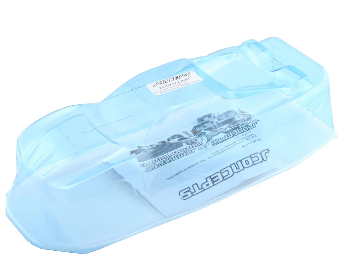 JConcepts Illuzion Nitro Rustler Hi-Spd Body Clear