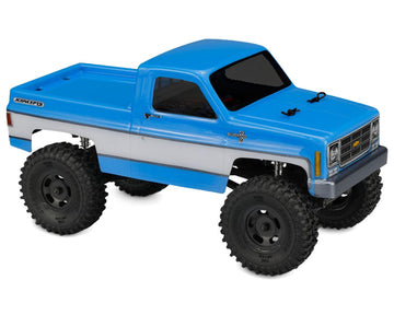 JConcepts Axial SCX24 1978 Chevy K10 Mini Crawler Body (Clear)