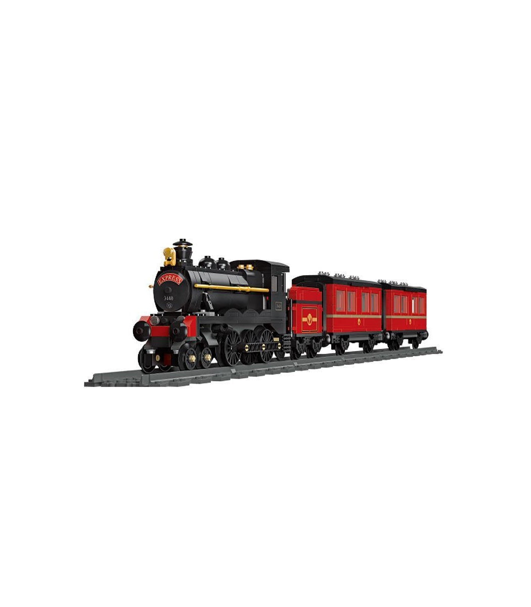 JIE STAR 59002 The GWR Steam Train Building Bricks Toy Set