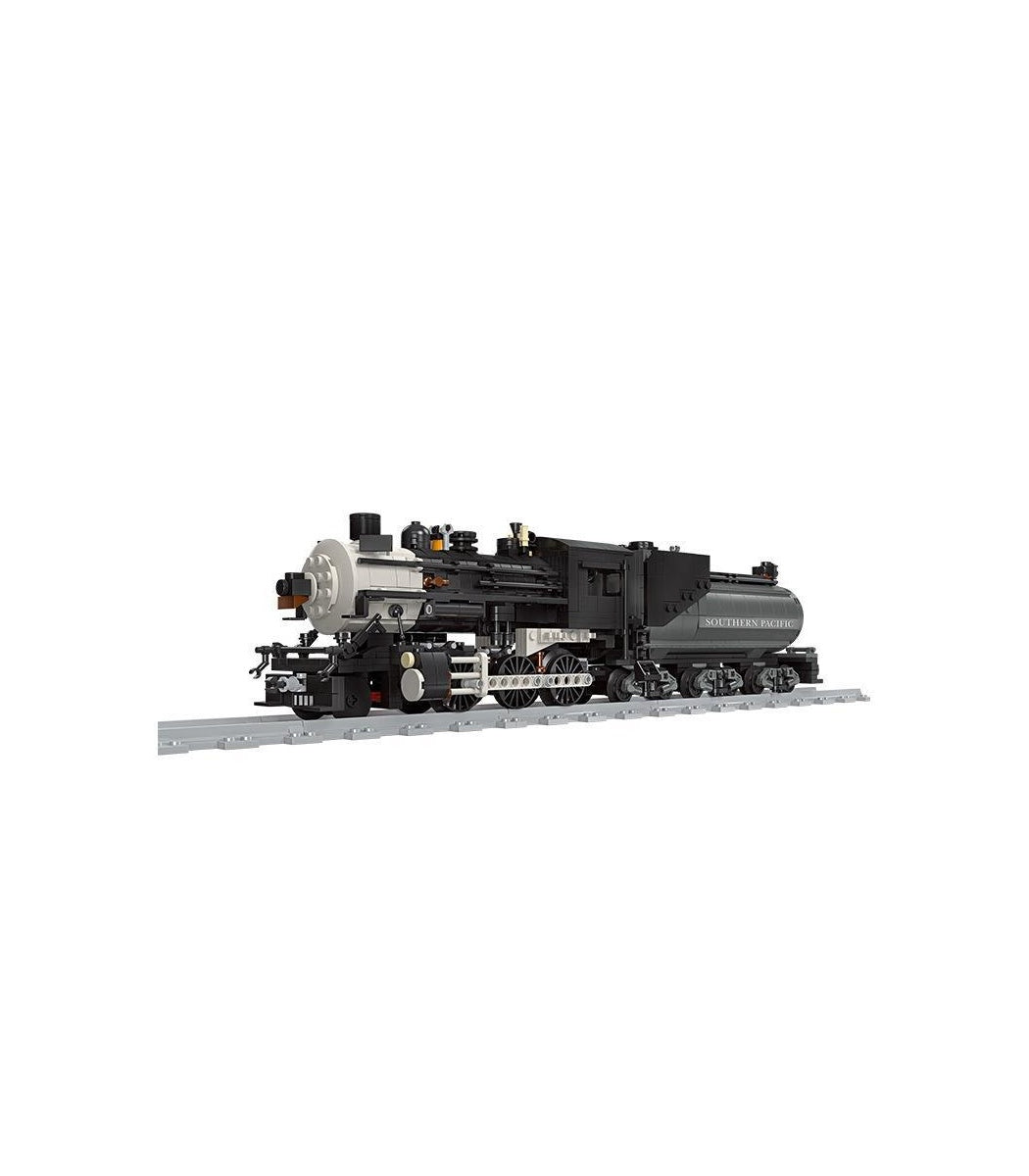 JIE STAR 59003 Train The CN5700 Steam Locomotive Building Bricks Toy Set