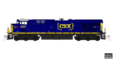 N GE ES40DC CSX Westren Maryland