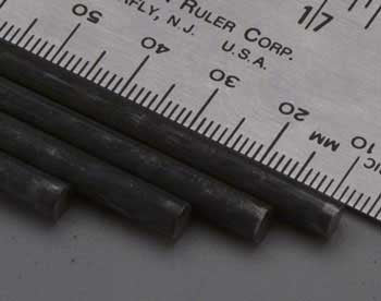 Music Wire: 3/16" OD x 36" Long (4 Pieces)