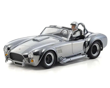 Kyosho First Mini-Z RWD ReadySet w/Shelby Cobra 427 Body (Chrome)