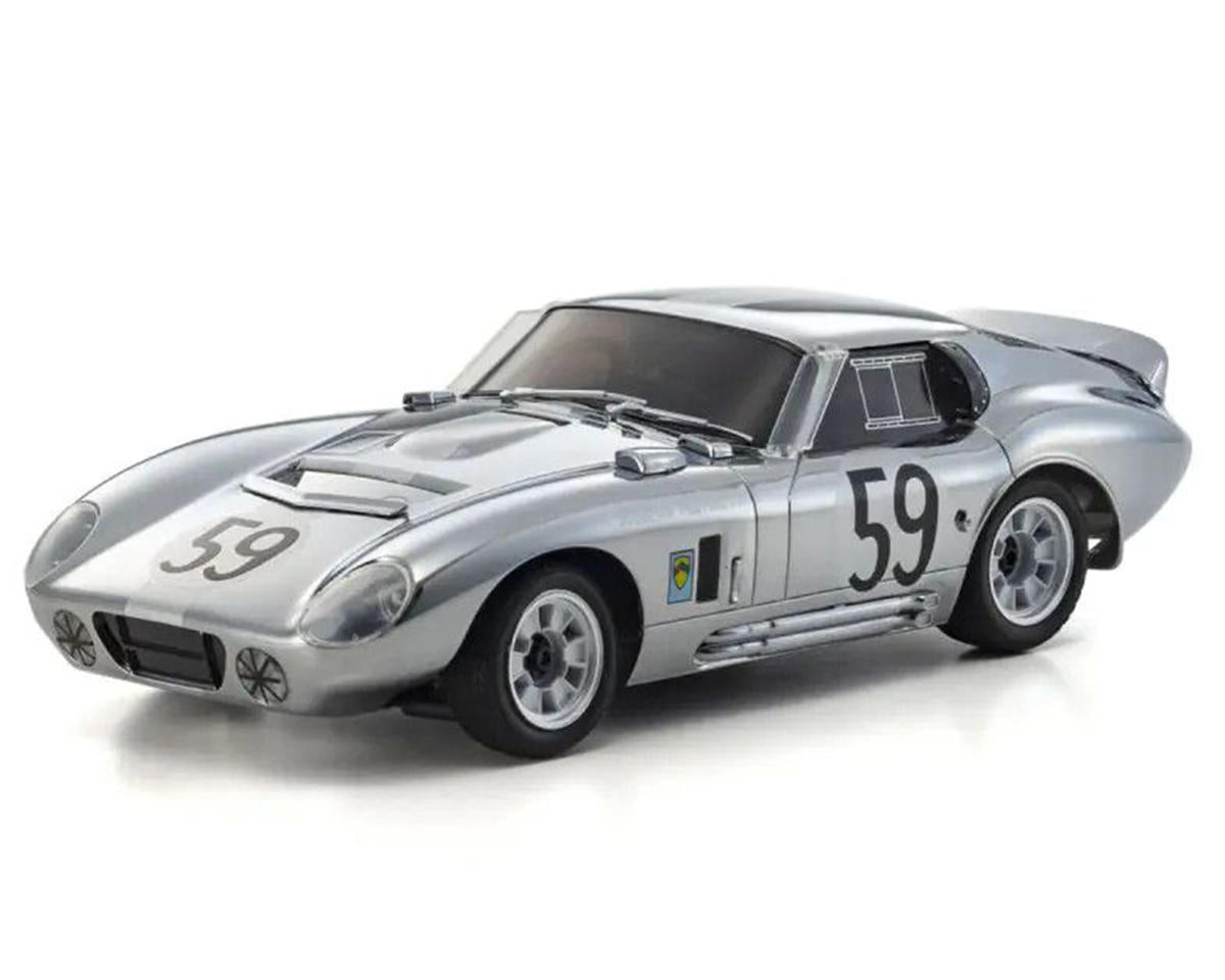 Kyosho First Mini-Z RWD ReadySet w/Shelby Cobra Daytona Body (Chrome)