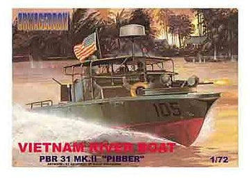 USN PBR 31 Mk II Pibber Patrol Boat Vietnam