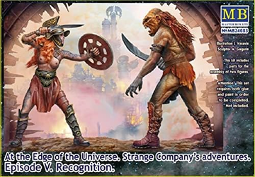 World of Fantasy Series At the Edge of the Universe - Strange Company’s adventures