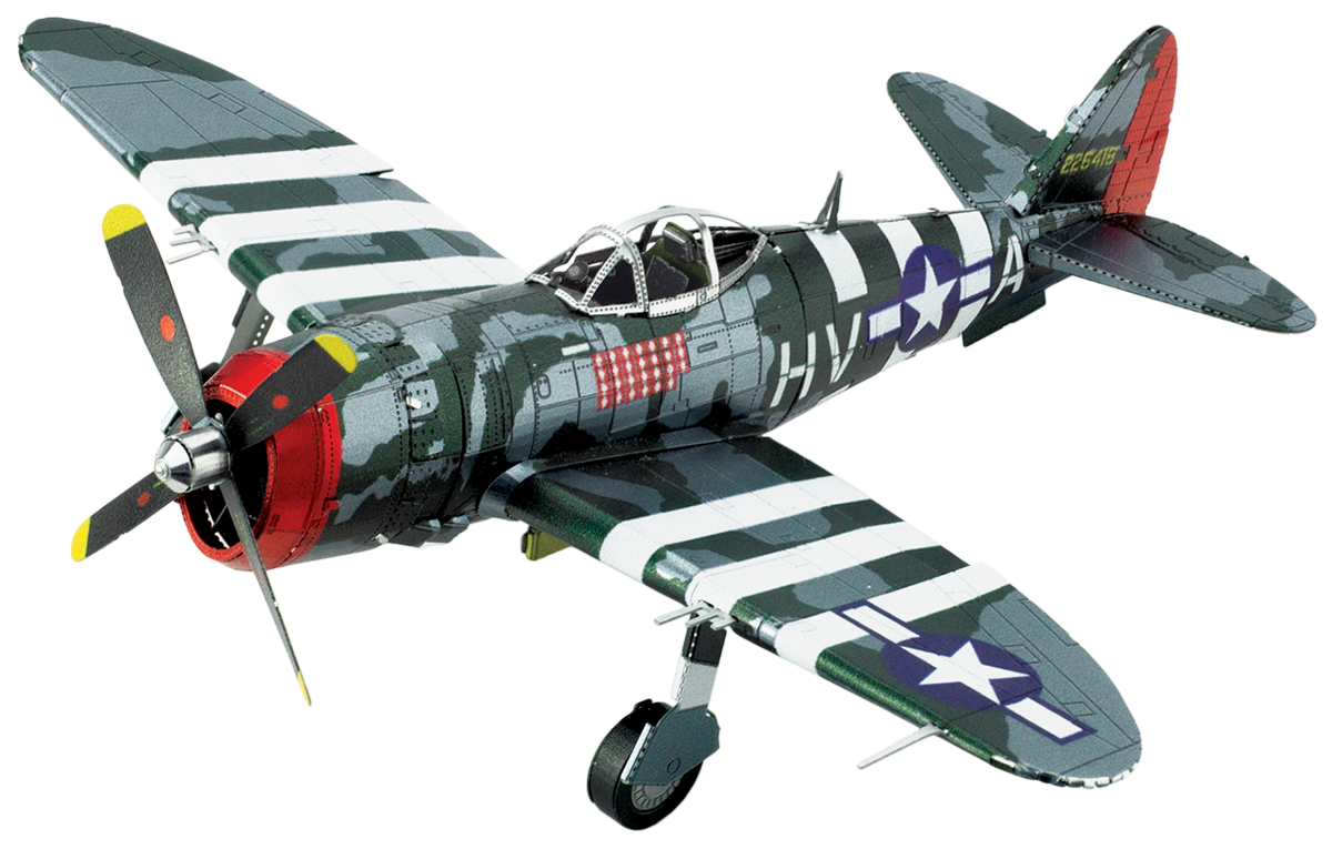 Metal Earth P-47 Thunderbolt Metal Model