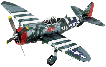 Metal Earth P-47 Thunderbolt Metal Model