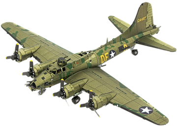 B-17 Flying Fortress 1:130 Metal Model Kit Metal Earth ME1009