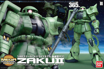 Mega Size MS-06 Zaku II