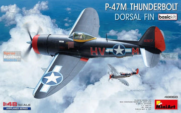 P-47M Thunderbolt Dorsal Fin