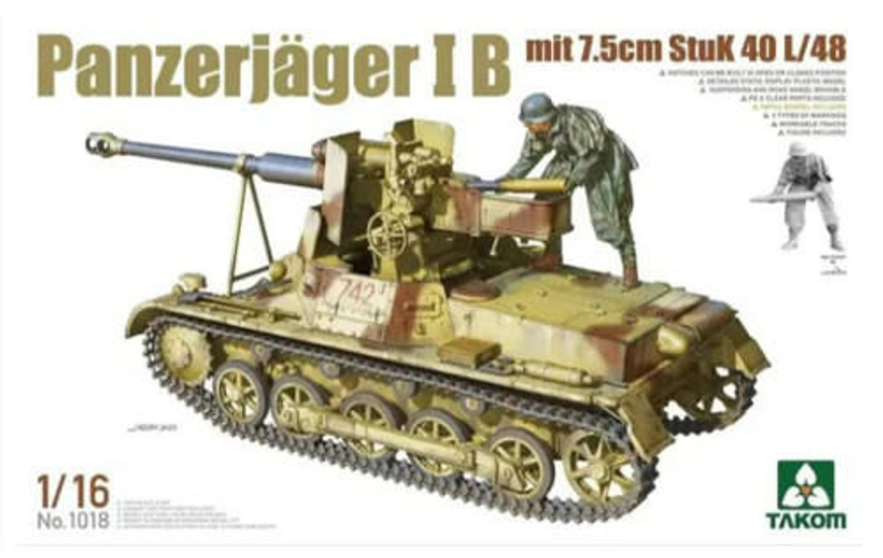 Panzerjäger IB mit 7,5cm StuK 40 L48