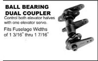 Ball Bearing Dual Coupler